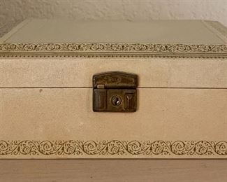 Vintage Jewelry Box