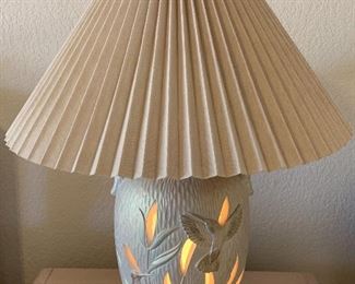 Table Lamp that Lights Within