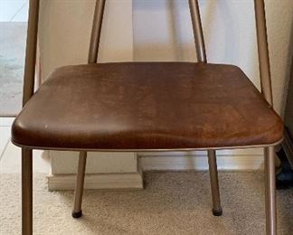 Vintage 1960's Cosco Hamilton Folding Chair