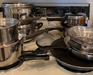 Assorted Pots and Pans