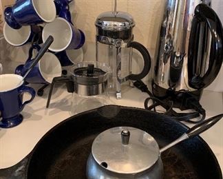 Cast Iron Frying Pan