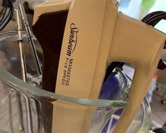 Vintage Sunbeam Mixer