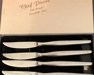 Chef Pierre Steak Knives 2 Sets of 4