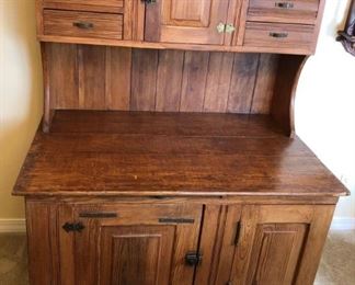 Vintage Bakers Cabinet 

