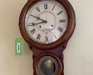 Seth Thomas Wall Clock
