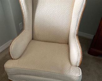 Cream Chair
