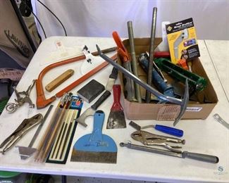 Assorted Tools
