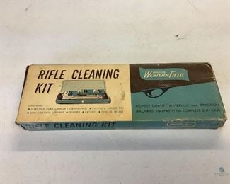 RIfle Cleaning Kit

