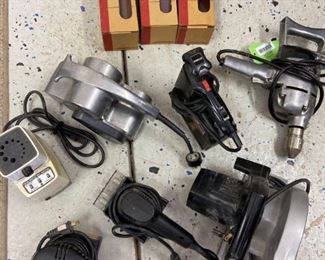 Box of Vintage Hand Tools
