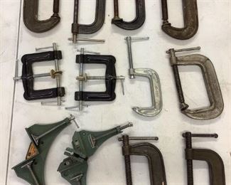 Assorted Clamps
