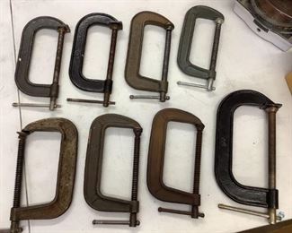 Assorted Clamps
