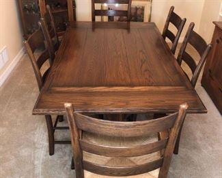 Wood Dining Room Table
