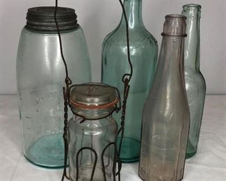Vintage jars
