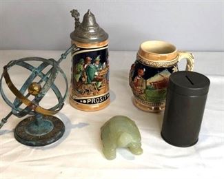 Beer Steins and more

