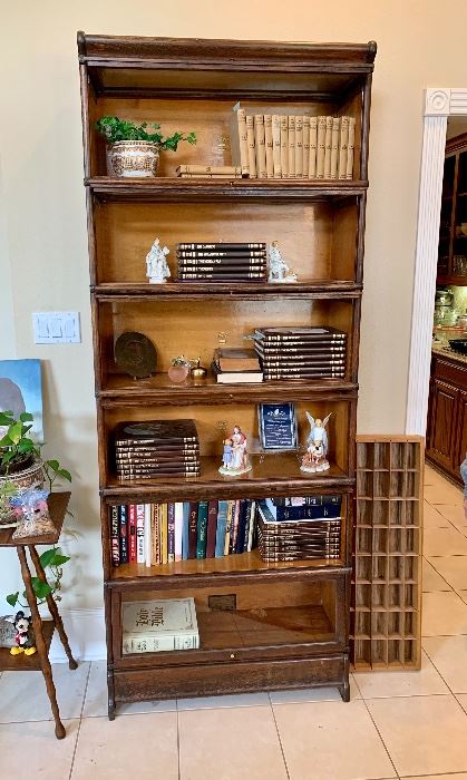 Beautiful Antique 6-Stack Barrister Bookcase