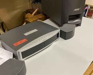Bose DVD Sound System