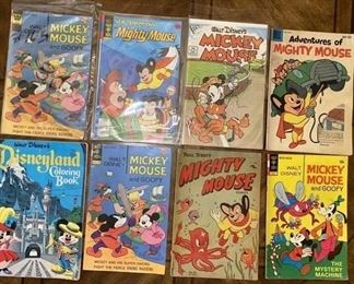 Comic Books Mickey Mouse, Disney, Mighty Mouse