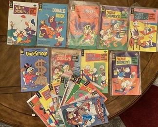 Disney Donald Duck Comics Lot