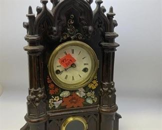 Gothic Mantel Clock