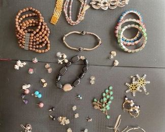 Mixed Jewelry LotEarrings Bracelets