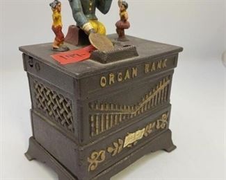 Organ Metal Bank