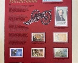 Postal Commemorative Society Stamps