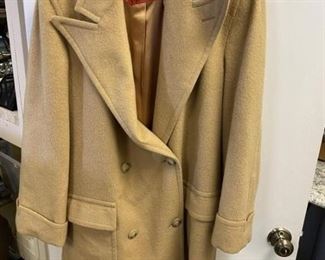 Ralph Lauren Tan Coat