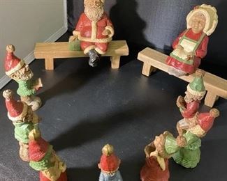 Tom Clark Gnomes Christmas