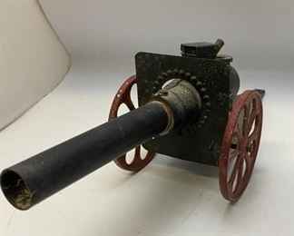 Vintage Metal Cannon