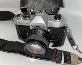 Yashica Vintage Camera
