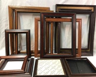 Collection Wood Picture Frames