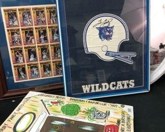 Kentucky Wildcats Collectibles Decor 