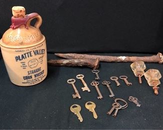 Skeleton Keys, Whiskey Jug 