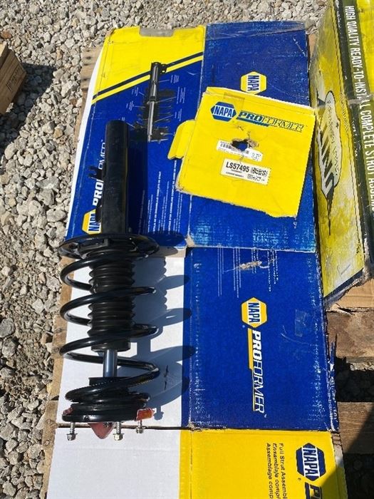 Lot of 2 Struts ( 1) NAPA NEW Loaded STRUT Napa Part #: LS57495   (1) Unity Strut ASSEMBLY -New Removed from Parts Room