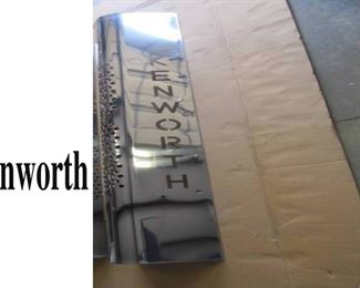 Kenworth Chrome 64" Exhaust Stack Cover