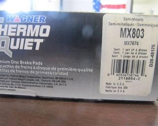 NEW Wagner Thermo Quiet MX 803 Brake pads
