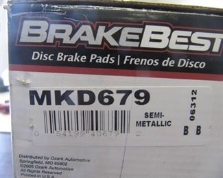 BrakeBest brake pads MDK679 for Ford F-150