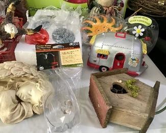 Birdhouse & Garden items