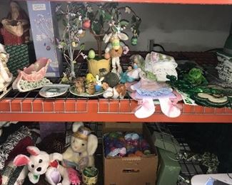 Easter & St Patrick items