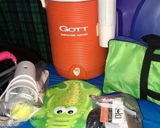 Outdoor items & camping items