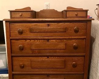 Eastlake Chest of Drawers 