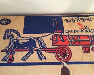 Roy Rogers Chuck Wagon toy