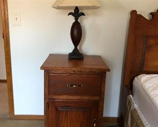 Amish-built chest/nightstand.