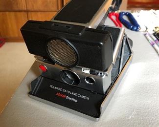 Polaroid SX-70 Land Camera.