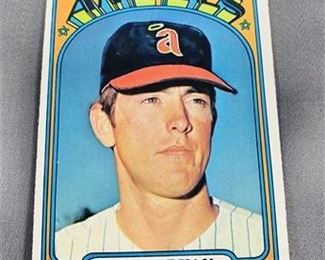 Lot 092
1972 Topps Nolan Ryan Card. https://www.bidrustbelt.com/Event/LotDetails/118858040/1972-Topps-Nolan-Ryan-Card