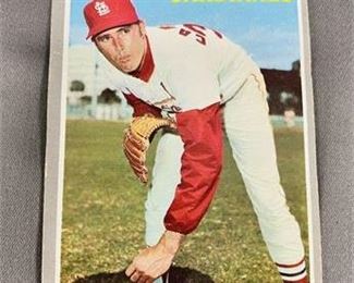Lot 032
1970 Steve Carlton Card