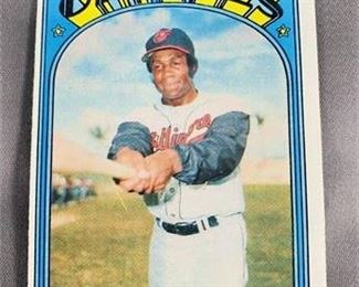 Lot 053
1972 Topps Frank Robinson Card