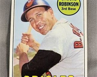 Lot 058
1969 Topps Brooks Robinson Card