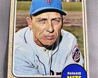 Lot 049
1968 Topps Gil Hodges Card