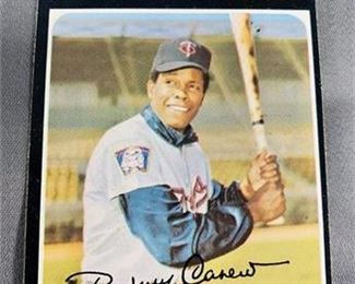 Lot 047
1971 Topps Rod Carew Card